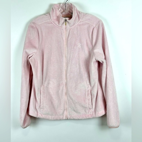 Women's Full Zip Fleece Jacket - Picture 1 of 8